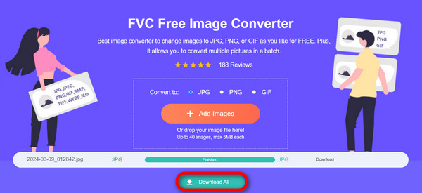 Fvc Free Image Converter letöltése