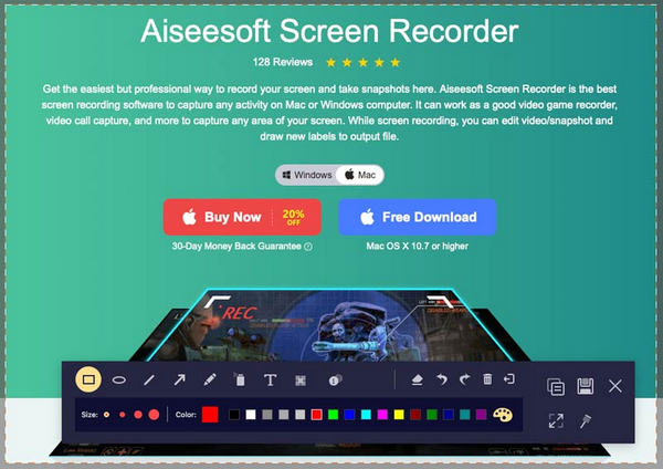 FVC Screen Recorder Mac Screen Recorder