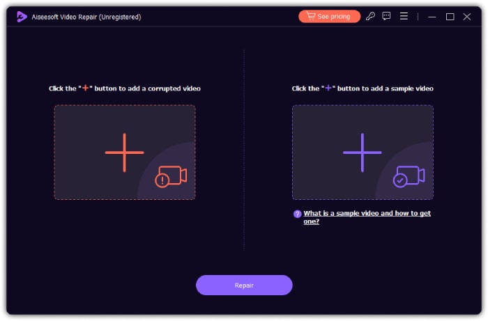 Reparación de video Fvc Subir videos