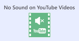 Brak dźwięku w filmach na YouTube