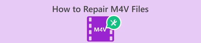 Reparer M4v filer