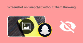 Skärmdump på Snapchat utan att de vet