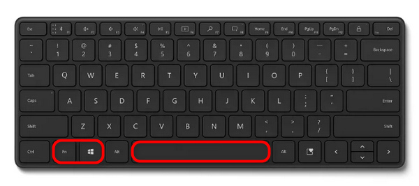 Petikan skrin pada Windows Shortcut Key