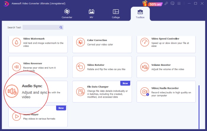 Sync Audio Video Tool