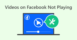 فيديو على الفيسبوك لا يلعب S