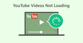 لا يتم تحميل مقاطع فيديو اليوتيوب
