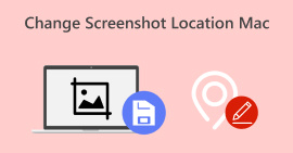 Cambia la posizione dello screenshot Mac S