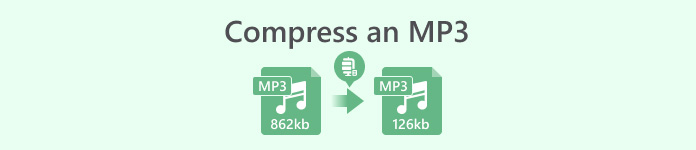 Comprimați un Mp3