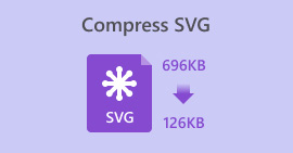 संपीड़ित Svg