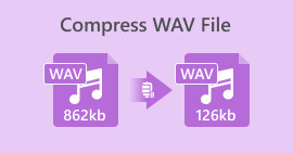 壓縮 Wav 文件