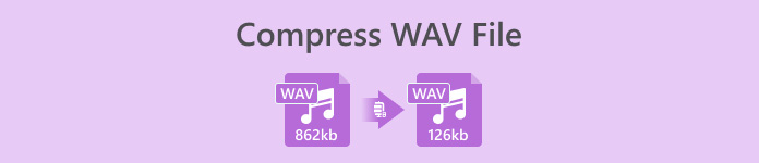 Comprimi file Wav