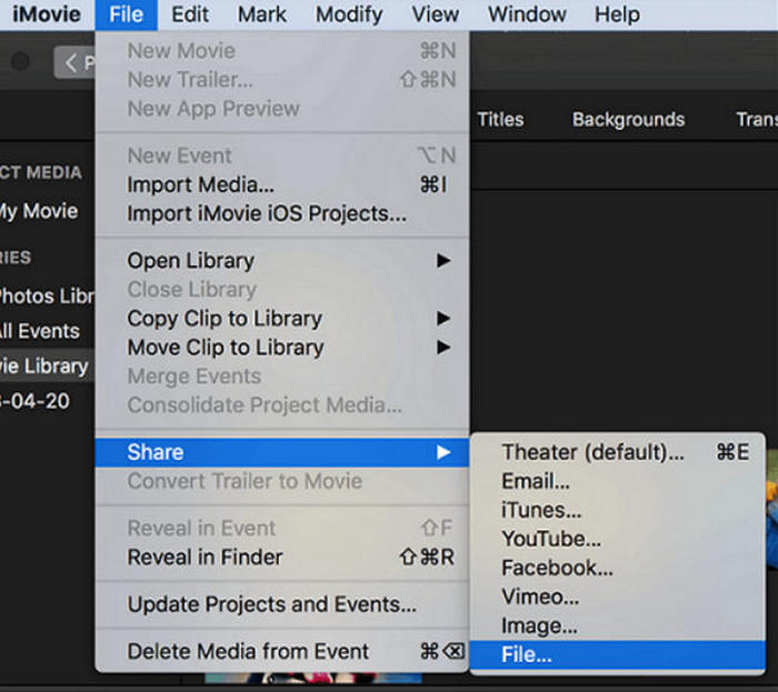 Konvertera Jpg till Mpg Imovie Export