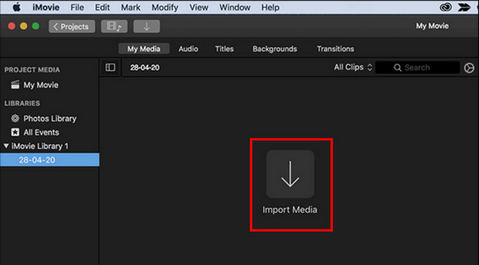 Converteer Jpg naar Mpg Imovie Import