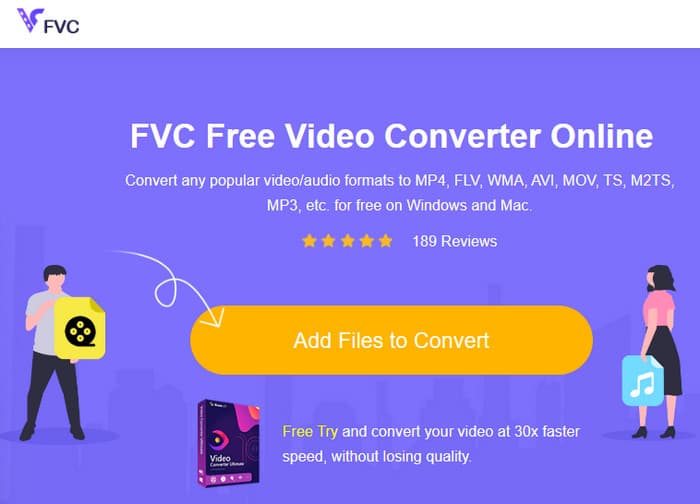 Chuyển đổi Mp4 Fvc Tải lên