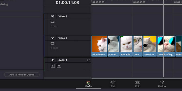 Giải pháp Davinci Resolve