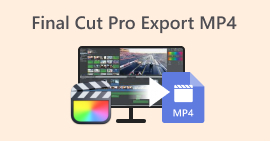 Exportación de Final Cut Pro a formato Mp4