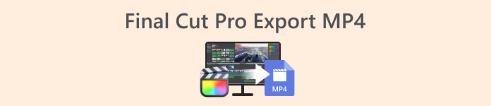 การส่งออกไฟล์ Mp4 ของ Final Cut Pro