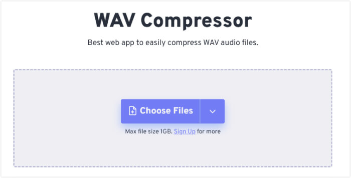 Adicionar Compressor Freeconvert