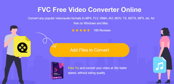 Fvc Gratis Video Converter Online Hevc Mp4 Bestanden Toevoegen