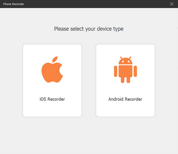 Registratore dello schermo Fvc per iPhone Android