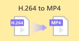 H264 to Mp4