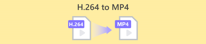 H264 إلى Mp4