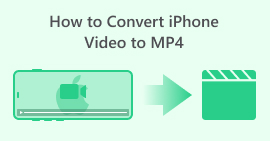 Come convertire i video dell'iPhone in Mp4