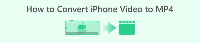 iPhoneのビデオをMP4に変換する方法