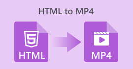 HTML ל-MP4