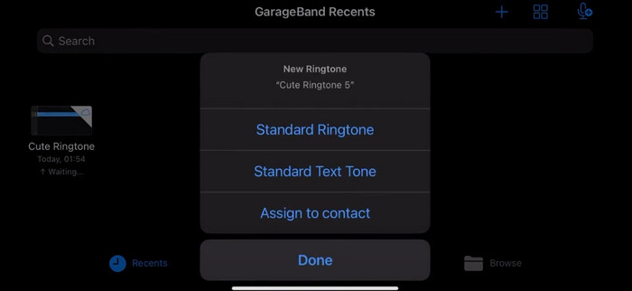 M4r Standard Ringtone