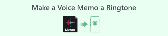 Make a Voice Memo a Ringtone