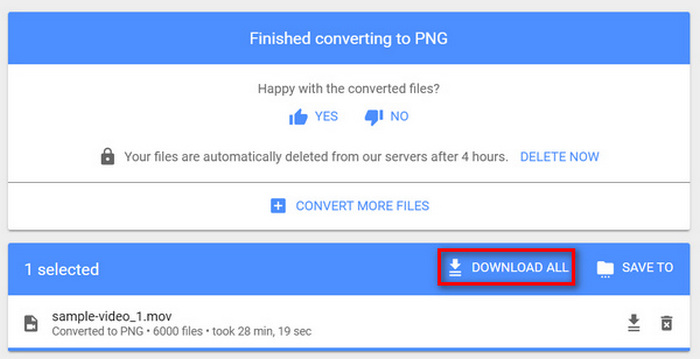 Mconvert Mp4 til Png nedlasting