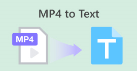 Mp4 a text