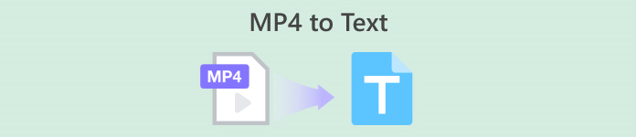 Mp4 a text