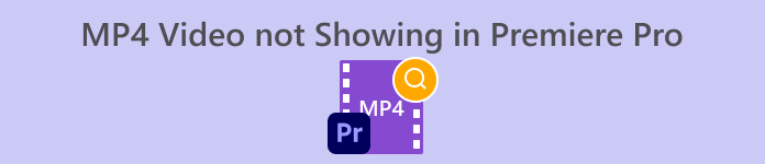 Video Mp4 se v Premiere Pro nezobrazuje