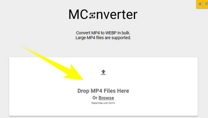 Convertidor Mp4 Webp