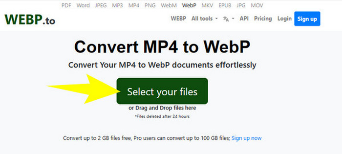 Mp4 Webp Mp4to