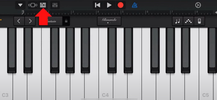 Otvorite Garageband