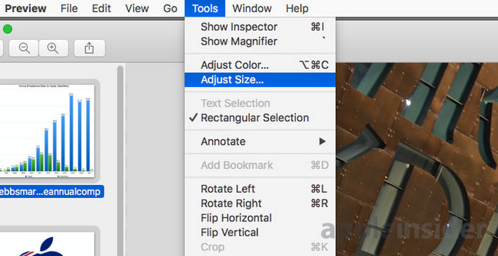 Preview Reduce Image Size in Kbmb Adjust Size