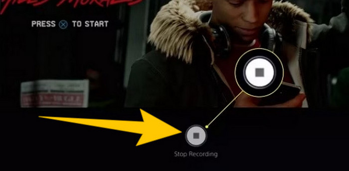 Enregistrer Ps5 Arrêter l'enregistrement
