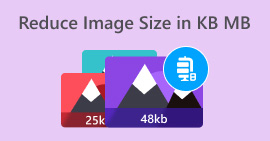 Réduire la taille de l'image en Ko Mo