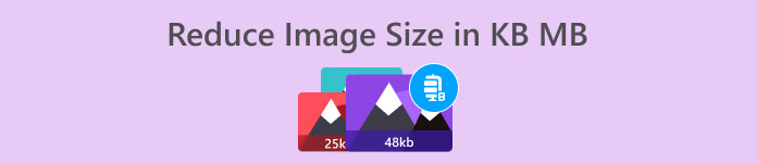 Reduce Image Size in Kb Mb