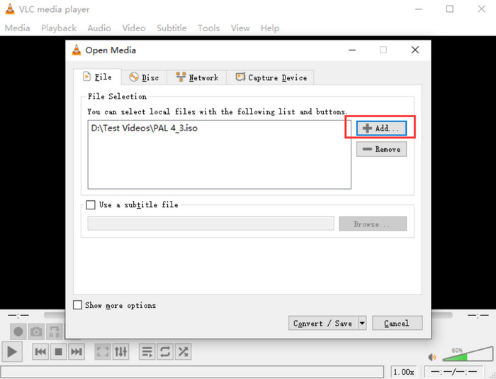 vlc-แปลง-iso-เป็น-mp4-add