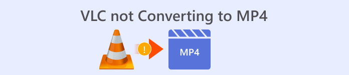 Vlc not Converting to Mp4