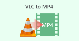 Vlc ל-MP4