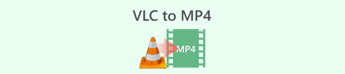 VLC เป็น Mp4