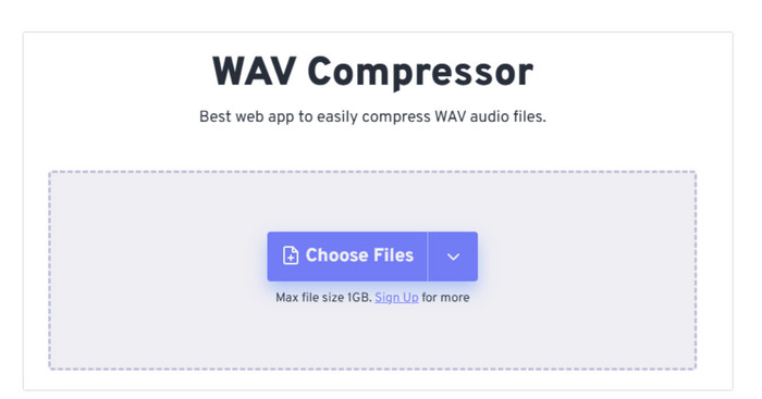 อัพโหลด Wav ออนไลน์