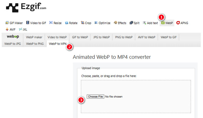 Webp Mp4 Ezgif Tambahkan