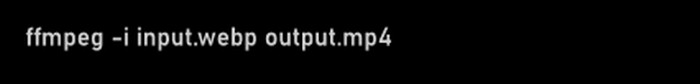 แปลงเว็บ Mp4 Ffmpeg