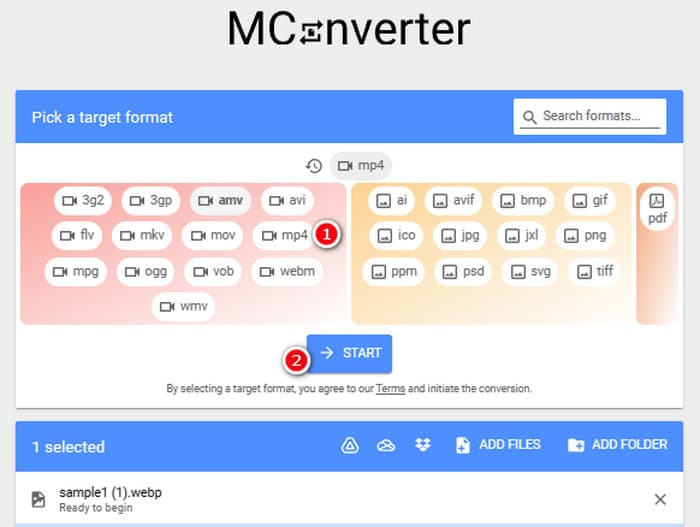 Webp Mp4 Mconvert Converti